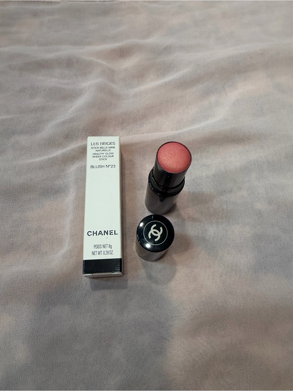 CHANEL Les Beiges Blush Stick N°23